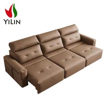 Functional Sofa Bed: Adjustable, Convertible, Hidden Electric Multi-Functional Living Room Furniture