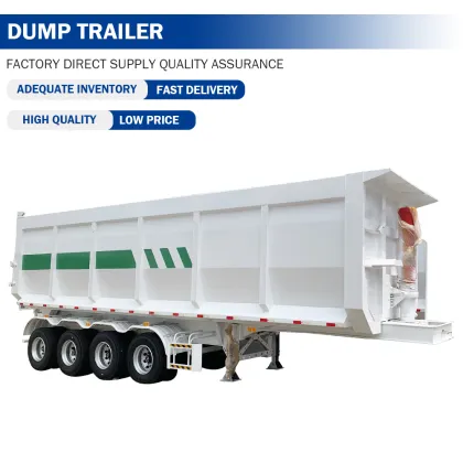 Chengda Brand 80 Ton 4 Axle Dump Truck for Sale at Factory Price