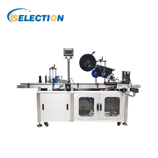 ZJM-220-2 Top And Bottom Flat Surface labeling Machine