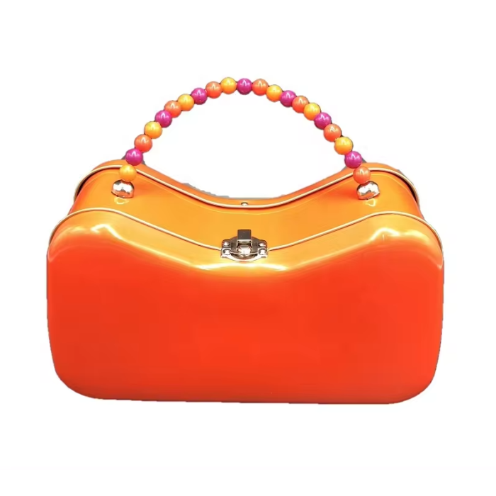 DADI Luxury Handle Tin Box with Bead Chain