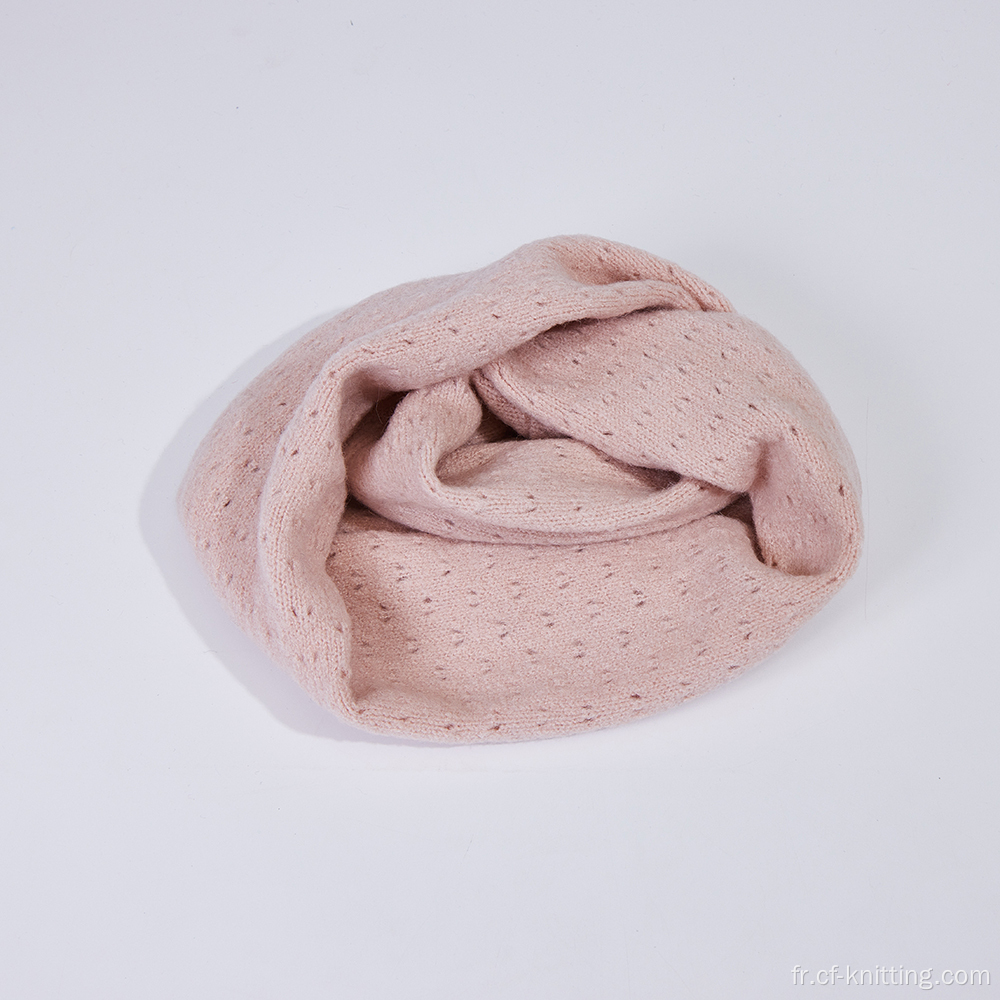 Écharpe tricotée en gros pour les dames