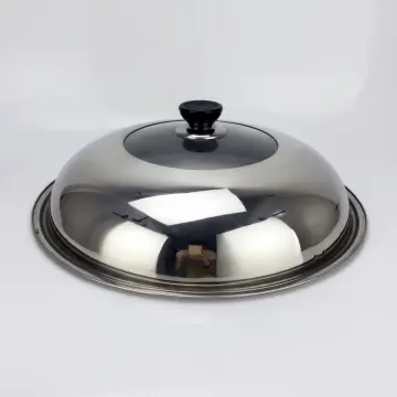 Stainless Steel Lid Spherica Can See Luxury
