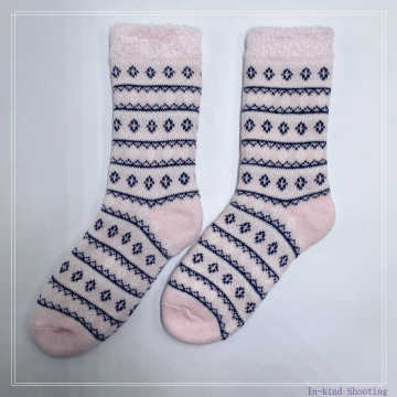 Nouveau style en gros de haute qualité chaussettes de Noël