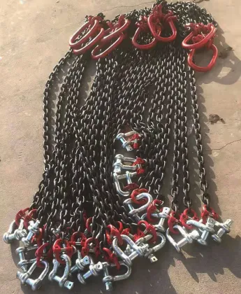 Wholesale 4-Leg Chain Slings and Lifting Chain Slings
