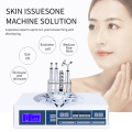 Máquina de estiramiento facial galvánica con dispositivo facial de microcorriente