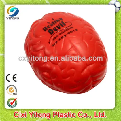 Customized Printed Brain,Adult brain stress balls