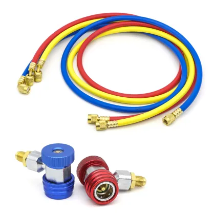 Automotive AC R134a Refrigerant Meter Set