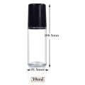 30ml эфир майлы роликті бөтелкелер Толтырылатын бөтелкелер