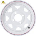 8 Spoke Steel Wheel Rims 14x6 Trailer Wheel