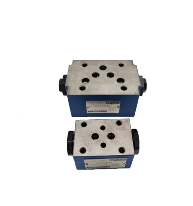 HUADE Double Throttle Check Valves Z2S Series