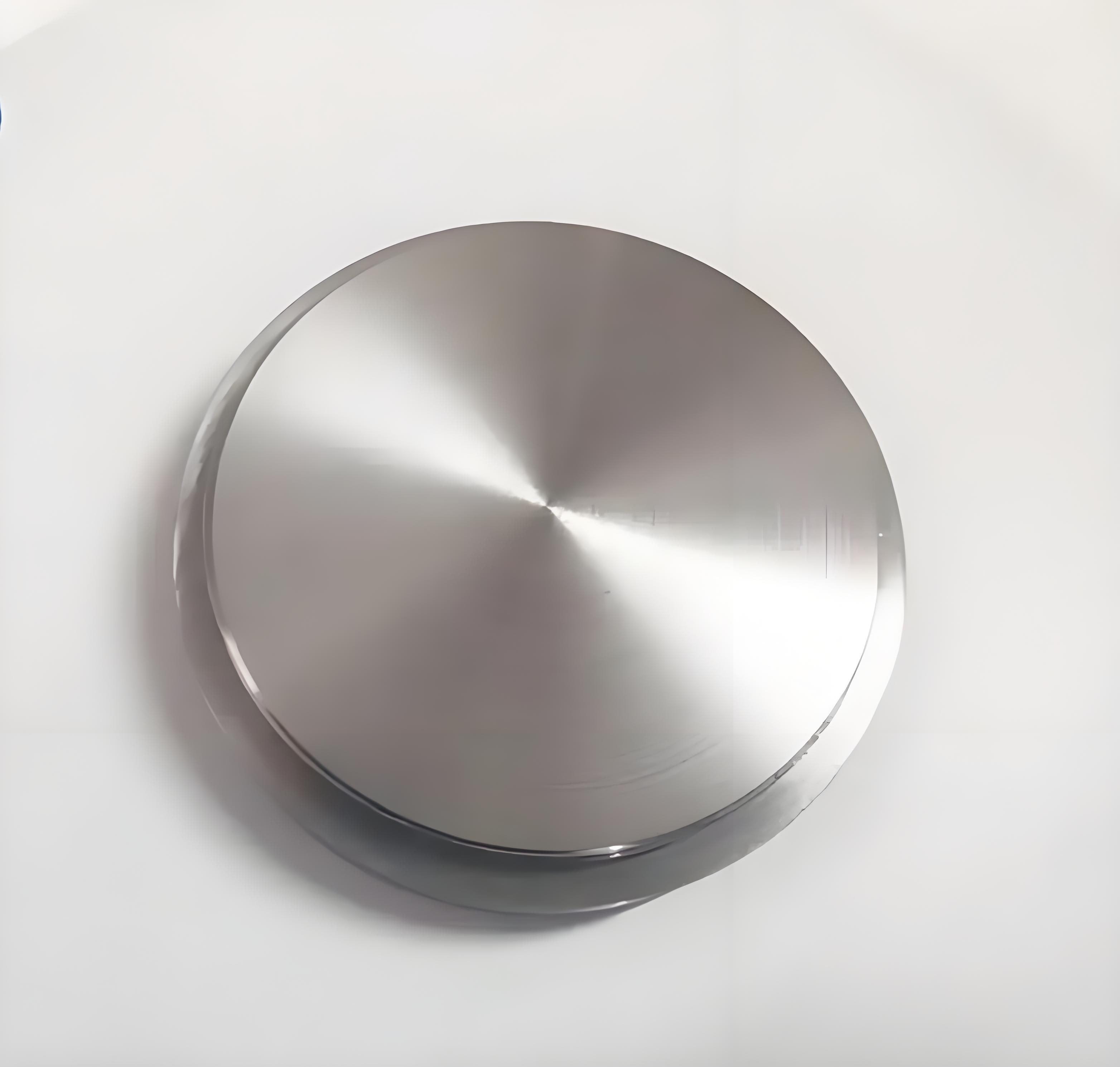 High-Purity Nickel Target Block for Semiconductor Industry