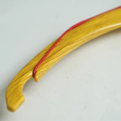 Adult hunting wooden traditional longbow
