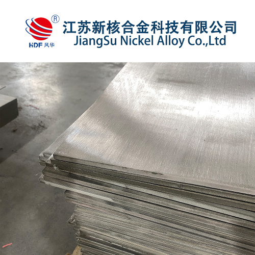 Placa nimônica 90 para aplicações de alta temperatura