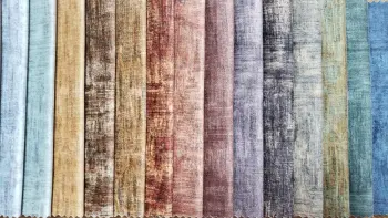 100%polyester Textile Printed Velvet Fabric for Sofa