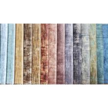 100%polyester Textile Printed Velvet Fabric for Sofa