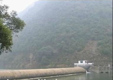 Rubber Dam Filled with Water