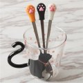 Pet Can Cat Food Spoon Acero inoxidable Durable