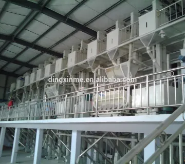 50 Tons per day automatic rice mill plant /rice milling machine
