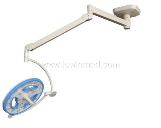 Single hollow led shadowless light