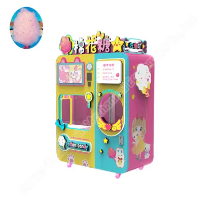 Multifunctional Sprinkles Vending Chinese Cotton Candy Machine