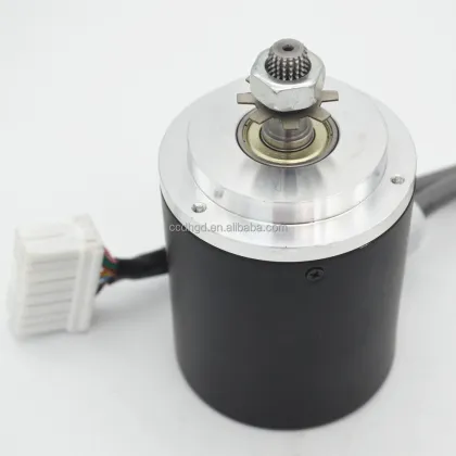 65mm Optical Sensor 10mm 16 Bit Absolute Encoder for Textile Machine Rotary Encoder