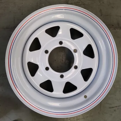off Road SUV Steel Wheel Rim