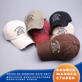 Topi Bisbol Vintage Rabbit Studio Dicuci