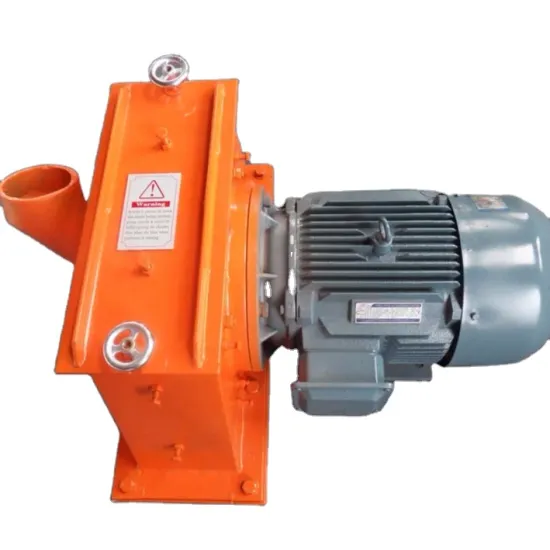 High Performance Blast Wheel Abrator with Impeller Head