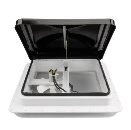 14 Inch RV Roof Vent with Fan - Camper and Van Accessories