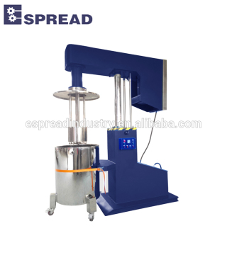 Industrial Paint Production Basket Mill