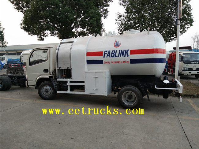 Dongfeng LPG Truck Tanks with Pump