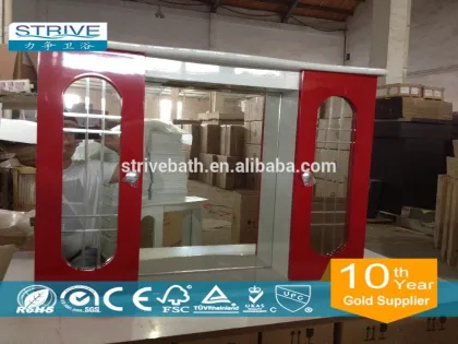 simple bathroom mirror cabinet