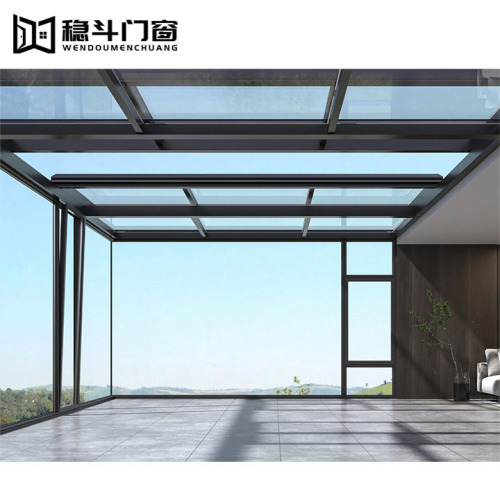 Cheap Outdoor Garden Villa Custom Aluminum Sunrooms