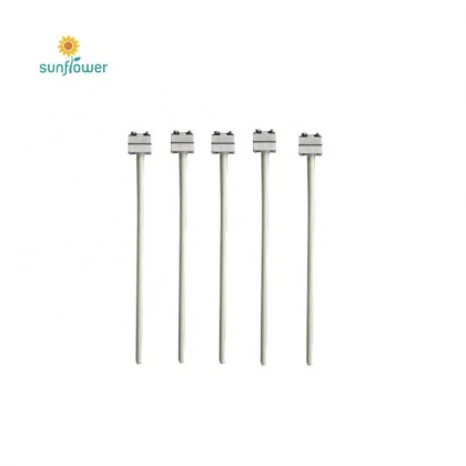 Terminal Blocks for S-Type Platinum Rhodium Ceramic Thermocouples