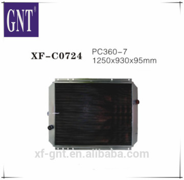 PC360-7 water tank used for excavator parts