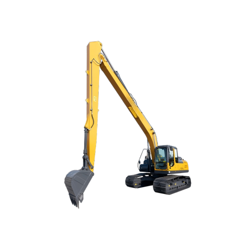 Гусеничный экскаватор с увеличенным вылетом XE215CLL