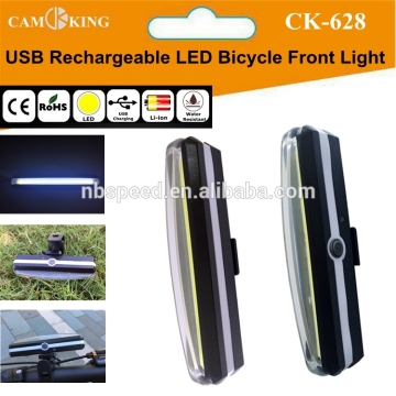 Mirco USB Rechargeable led bicycle head Light