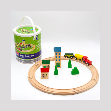 Блокировка деревянная игрушка, деревянная башня игрушка, деревянные девушки игрушки
