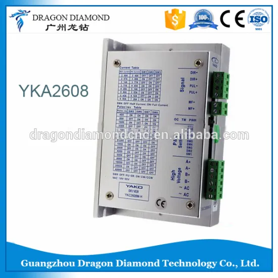 CNC Router Machine YAKO2608M-H stepper motor drive for cnc machine Stepper Motor Driver