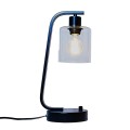 Bedroom USB charging table lamp