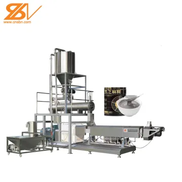 Instant Maize Porridge Powder Food Making Machine