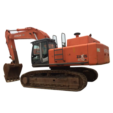 High Performance Used Hitachi ZX470 Hydraulic Crawler Excavator