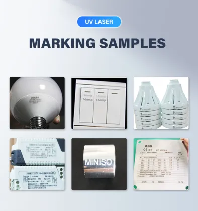 5W UV Laser Marking Machine CNC Flying Laser Marking Machine