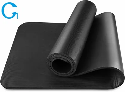 NBR Yoga Mat for Pilates Fitness And Workout