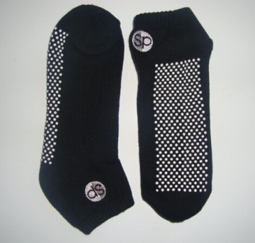 women's cotton toe pilates socks