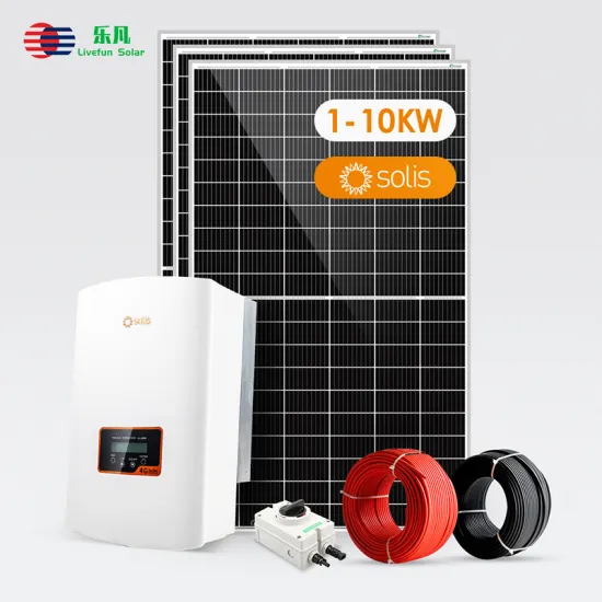 6-10KW Solar Panel On-Grid Power System for Home