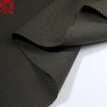 twill woven 100% wool fabric for overcoat