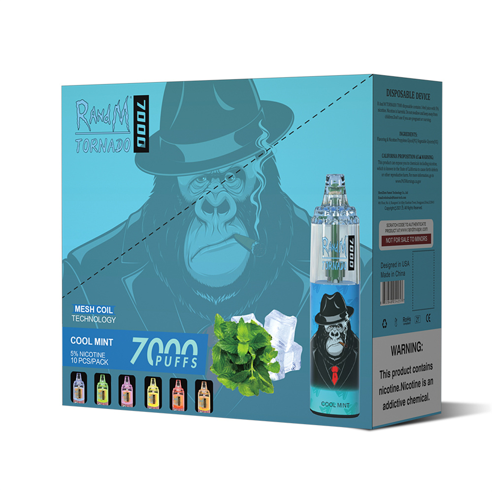 Randm Tornado 7000puffs Ru25
