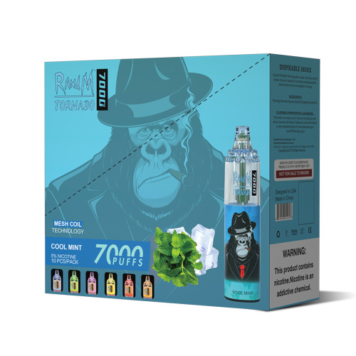 RandM Tornado 7000 Strawberry Kiwi Vape
