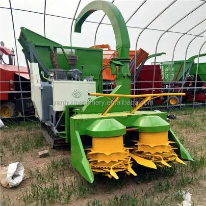 Farm Machine: Straw Chopper Grass Forage Harvester